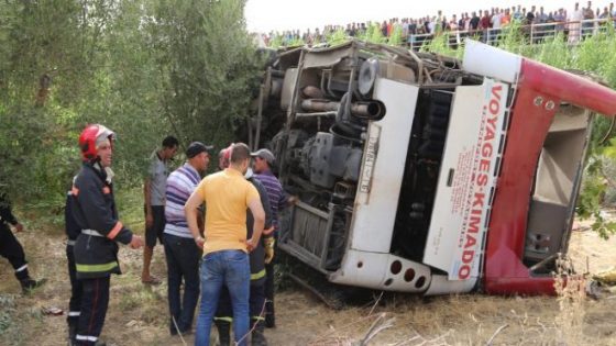 حادثة سير جديدة بتاونات تخلف إصابة 46 شخصا