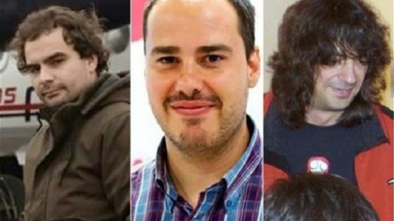 وصول الصحافيين الثلاثة الذين اختطفوا بسوريا إلى إسبانيا