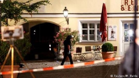 وزير الداخلية الألماني: منفذ هجوم انسباخ بايع زعيم داعش