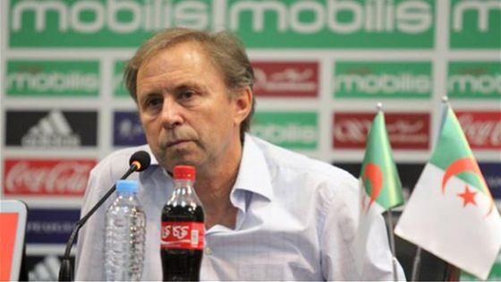 "طلاق بالتراضي" بين اتحاد الكرة الجزائري والمدرب راييفاتش