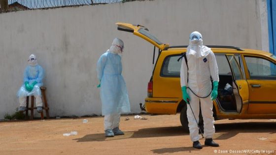 برلين تزيد من دعمها المالي لمواجهة وباء إيبولا