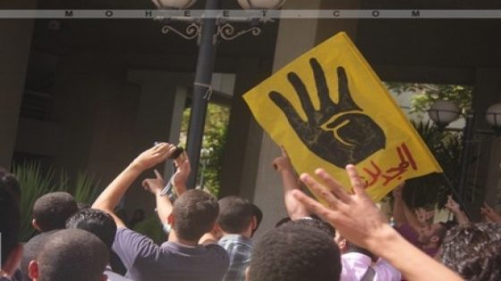 مسيرات للإخوان بشوارع إمبابة في ذكري نصر أكتوبر