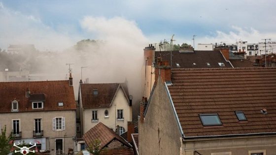 اكثر من 10 مصابين في انفجار بفرنسا