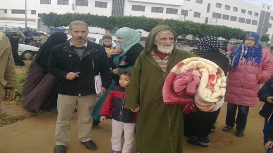 تنسيقية سجناء الراي والحقوق الاساسية بسجن عكاشة تحتج عن تنقيل مناضليها