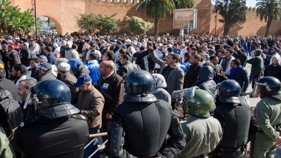 الاحتجاجات تتجدد في الريف المغربي