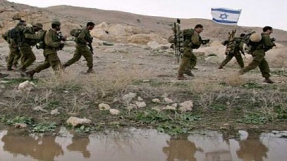 سرقة رشاش من موقع لجيش الاحتلال الإسرائيلي شمال غور الأردن