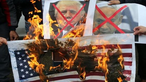 مظاهرات احتجاجية في الدارالبيضاء ضد قرار ترامب بشأن القدس