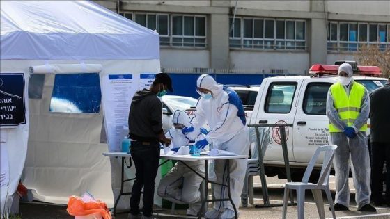 "إسرائيل" تسجل 62 إصابة جديدة بفيروس كورونا