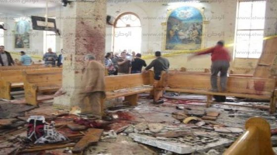 100 دقيقة رعب.. الأحداث الأولى لإنفجار كنيسة مارجرجس فى طنطا (تسلسل زمني)