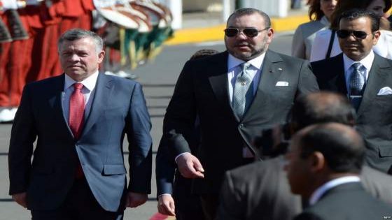 ملك الأردن يحل بالدار البيضاء في زيارة صداقة وعمل للمغرب