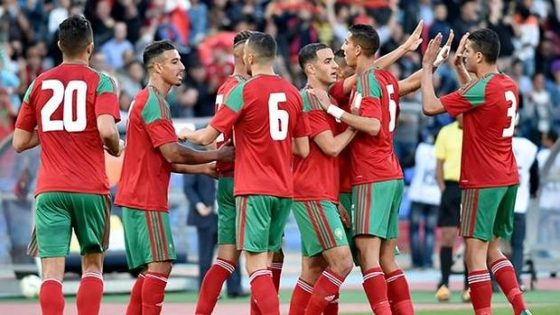 روسيا 2018 : المنتخب المغربي يفوز على نظيره الغابوني بثلاثية