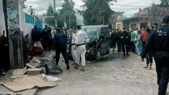 الجزائر: 4 قتلى في حادث دهس أمام مدرسة ابتدائية
