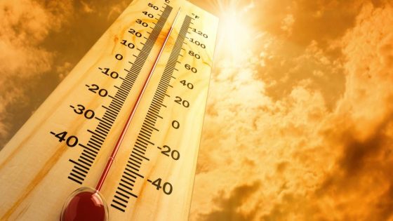 مدينتان عربيتان تسجلان أعلى درجات الحرارة في العالم