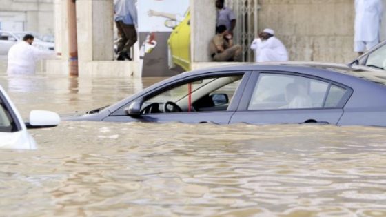مقتل 7 أشخاص بسبب الأمطار في السعودية