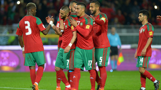 فوز المغرب على صربيا
