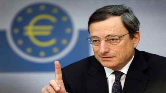 رئيس المركزي الأوروبي: اقتصاد منطقة اليورو يواجه "غموضاً كبيراً"