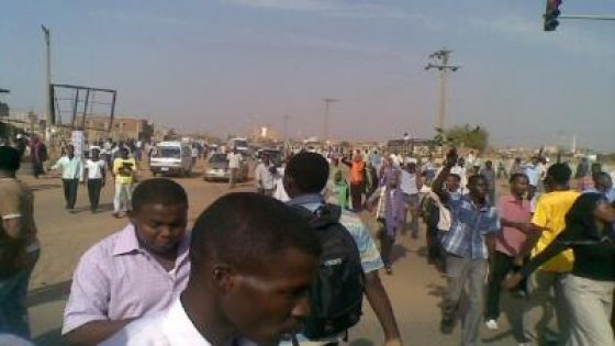 قوى التغيير في السودان تبدأ عصياناً مدنياً