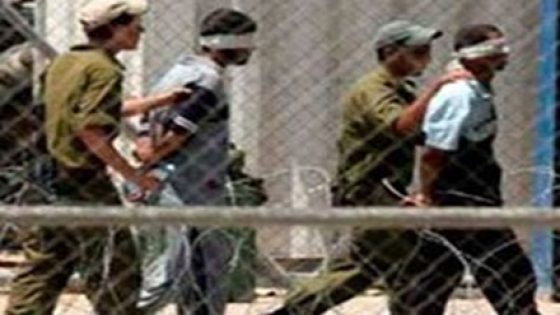 الاحتلال الإسرائيلي يعتقل 6 فلسطينيين بينهم طفلان بالضفة الغربية
