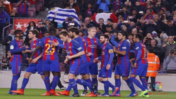 برشلونة يستعد للكلاسيكو بفوز مهتز على ريال سوسيداد