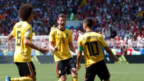 بلجيكا تكتسح تونس 5 – 2 وتصعد لدور الـ16 بالمونديال