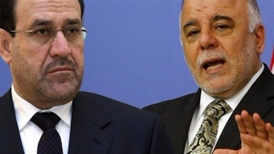 مجدداً.. المالكي ينافس العبادي على السلطة في العراق