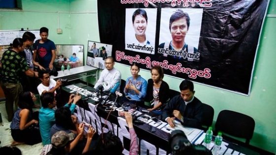 ميانمار: محاكمة صحافيين من رويترز اليوم الخميس