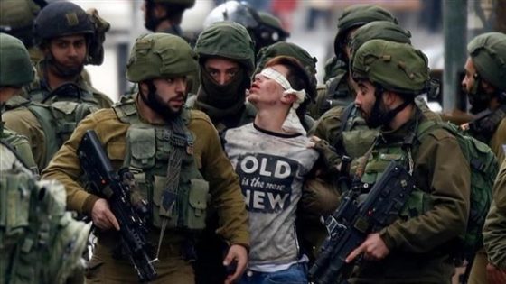 595 طفلاً فلسطينياً اعتقلوا خلال 2017