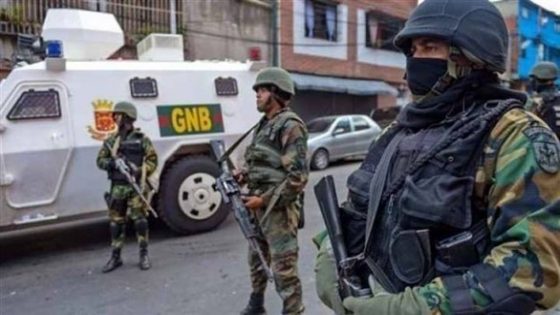 فنزويلا: القبض على 19 ضابطاً كبيراً في الجيش بتهمة "الخيانة"