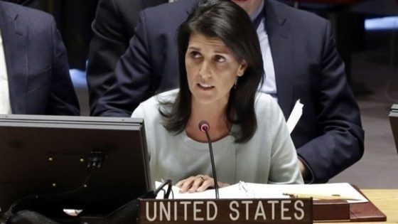أمريكا تطالب باجتماع مجلس الأمن لـ"محاسبة القادة الفلسطينيين" عما يجري في غزة