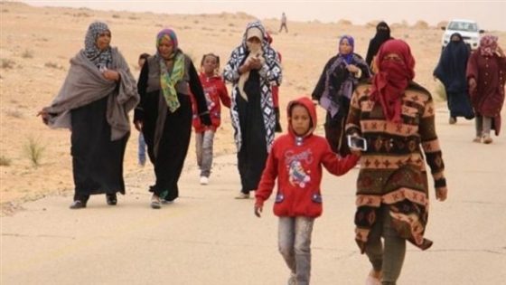جمعية حقوقية ألمانية تطالب بعودة 48 ألف نازح ليبي إلى موطنهم