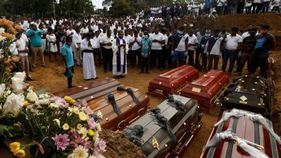 ارتفاع حصيلة ضحايا تفجيرات سريلانكا إلى 359 قتيلاً