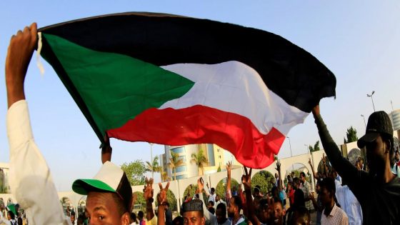 نشطاء عرب يتضامنون مع السودان بـ"اللون الأزرق"