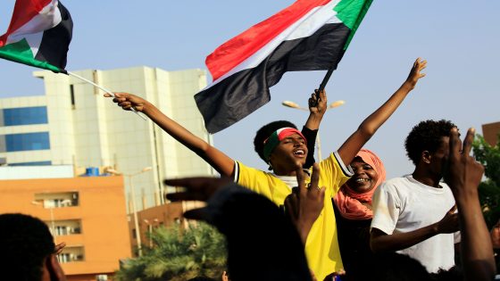 فرحة سودانية بالاتفاق السياسي