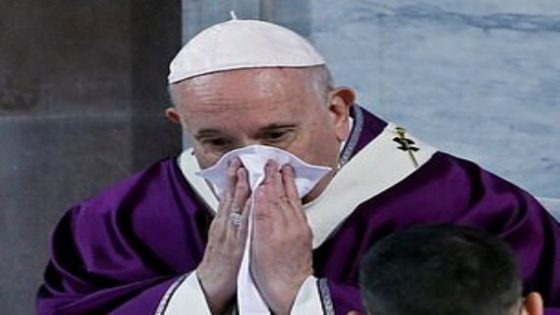الفاتيكان يصدر بيانًا رسميًا حول إصابة البابا بكورونا