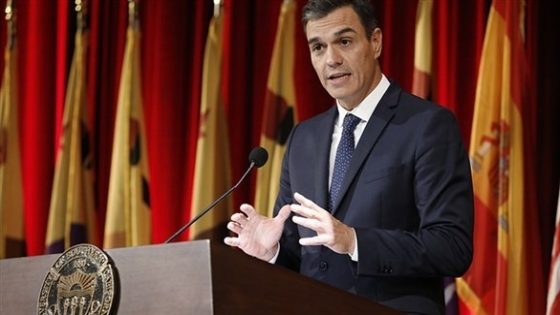 رئيس الوزراء الاسباني يواجه حجب الثقة عنه بعد تفشي وباء كورونا