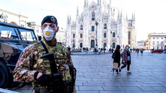 إيطاليا تدرس فرض حظر تجول لوقف كورونا