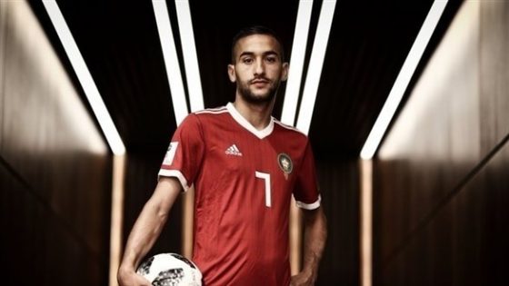 زياش يقود المغرب لاكتساح أفريقيا الوسطى برباعية