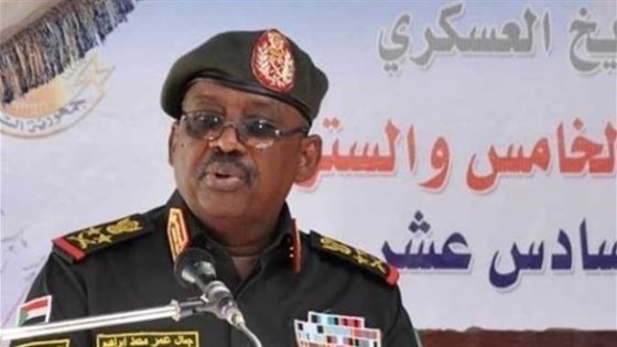 وفاة وزير الدفاع السوداني بذبحة صدرية في جوبا