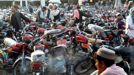 أفغانستان تحظر ركوب الدراجات النارية في العاصمة