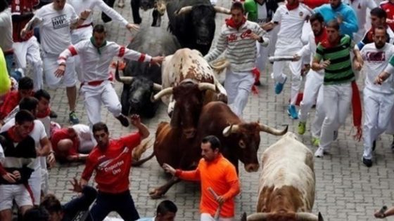 إسبانيا تلغي احتفالات سباقات الثيران الشهيرة