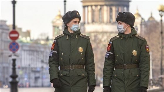 روسيا تتجاوز الصين بـ 87147 إصابة بكورونا