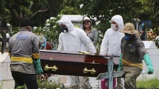 375 ألف إصابة وأكثر من 23 ألف وفاة بكورونا في البرازيل