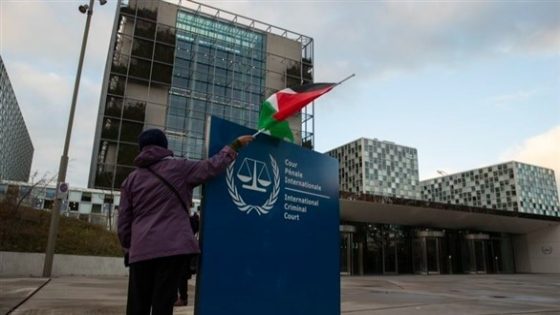 فلسطين تدين التهديدات والعقوبات الأمريكية للمحكمة الجنائية الدولية