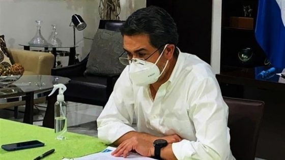 نقل رئيس هندوراس للمستشفى بعد إصابته بكورونا