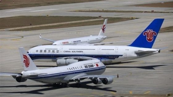 واشنطن تحظر تحليق الطائرات الصينية في الأجواء الأمريكية