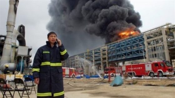 6 قتلى في هوبي الصينية بعد انفجار مصنع للكيماويات