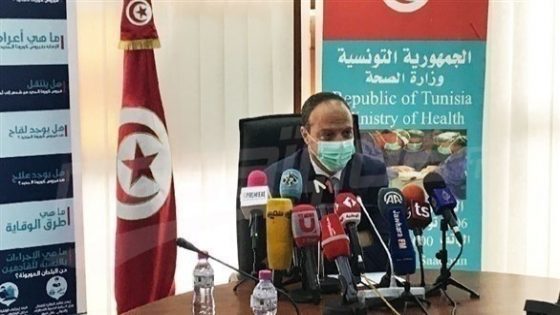 تونس تفرض وضع الكمامات للحد من انتشار فيروس كورونا المستجد