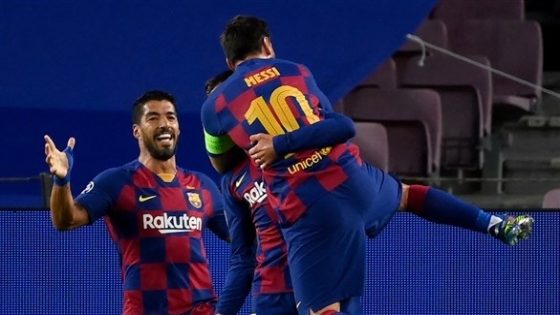 أبطال أوروبا: برشلونة يقضي على أحلام نابولي