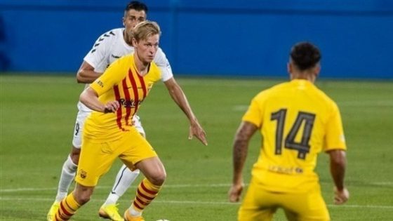 برشلونة يهزم خيمناستيك ودياً ضمن استعداداته للموسم الجديد