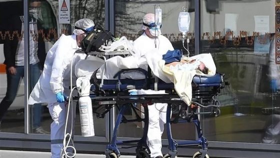 فرنسا: 10 آلاف إصابة جديدة بكورونا